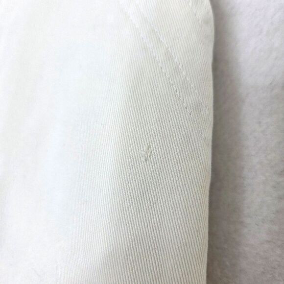 Big Bud Press Cigarette Pencil Pants Unisex Size XXS 60s Work High Rise Ivory - Picture 11 of 16